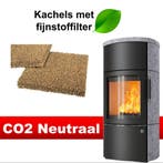 Houtkachel | met katalysator | ECOplus 89% rendem |, Nieuw, Hout, Vrijstaand, Houtkachel