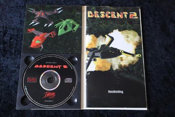 Descent 2 PC Game, Verzenden, Nieuw