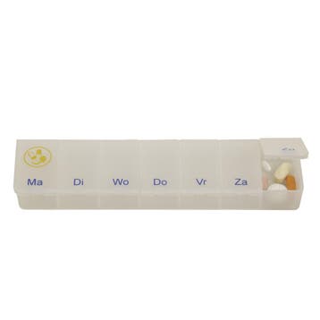 Pillendoos 1 week, Diversen, Verpleegmiddelen, Ophalen of Verzenden, Nieuw