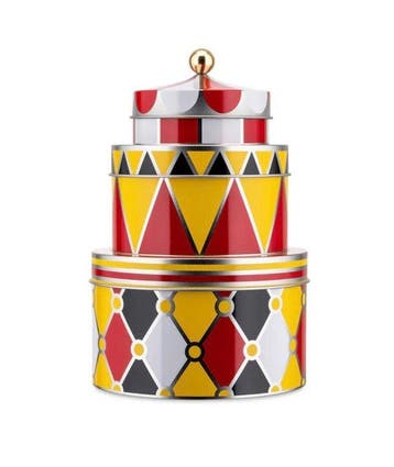 Alessi - Marcel Wanders - Doos (3) - circus - Metaal
