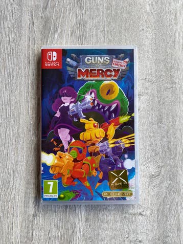 Guns of mercy / Pixelheart / Switch / 3000 copies, Verzenden, Nieuw
