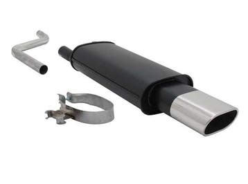 Novus sportuitlaat Vw Polo 2, Polo 3 - 75x135mm einddemper, Verzenden, Nieuw