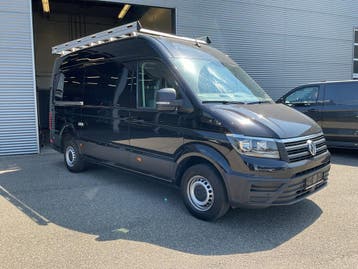 Volkswagen Crafter 2.0 TDI 140 pk DSG Aut. L3H3 Carplay/ 270, Automaat, Gebruikt, Volkswagen, Zwart