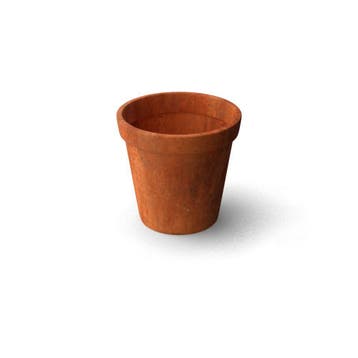 Geroba Vora C1 conische plantenbak 600x400mm - Cortenstaal, Tuin en Terras, Bloembakken en Plantenbakken, Verzenden, Nieuw