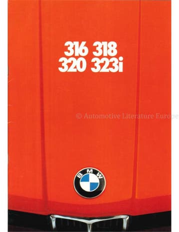 1978 BMW 3 SERIE BROCHURE NEDERLANDS, Boeken, Auto's | Folders en Tijdschriften, Nieuw, BMW, Author