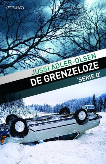 De grenzeloze / Serie Q / 6 - Jussi Adler-Olsen, Verzenden, Gelezen, Jussi Adler-Olsen
