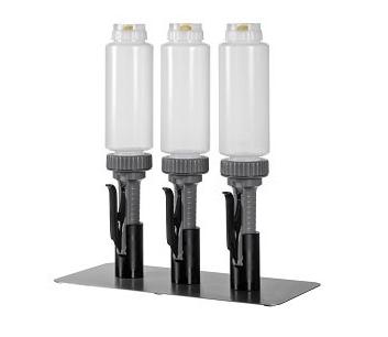 Bereila FIFO Saus dispenser | set van 3 | inhoud 592ml, Verzenden, Nieuw in verpakking