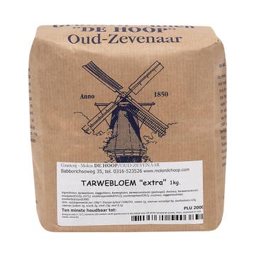 Molen de Hoop Tarwebloem Extra 1kg, Verzenden, Nieuw