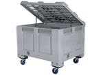Verrijdbare BIG BOX palletbox - 1200 x 1000 mm - 4, Ophalen of Verzenden, Nieuw
