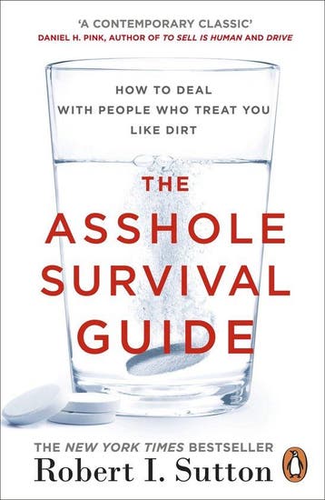The Asshole Survival Guide 9780241299005 Robert I. Sutton, Verzenden, Gelezen, Robert I. Sutton