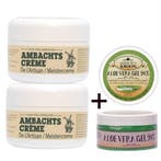 2 x Ambachtscreme 200ml + 1 x Aloe vera gel 100ml, Verzenden, Nieuw