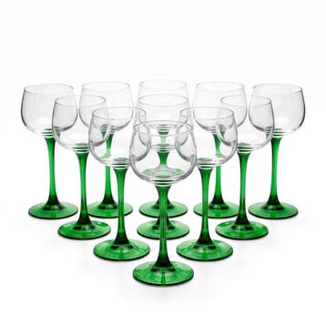 Arc International - Drinkset - Model Luminarc met groene