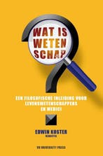 Wat is wetenschap? 9789086598021 Edwin Koster, Boeken, Verzenden, Gelezen, Edwin Koster