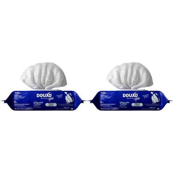 2x DOUXO SPA Doekjes 100 stuks, Verzenden, Nieuw