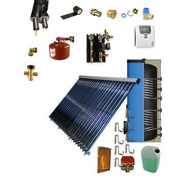 CV verwarming en tapwater zonneboiler 300L+ Prisma Pro 24 5, Doe-het-zelf en Verbouw, Verzenden, Nieuw