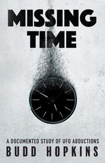 9781786771513 Missing Time Budd Hopkins, Boeken, Verzenden, Nieuw, Budd Hopkins