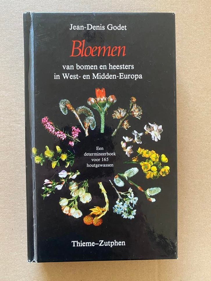 Bloemen v. Bomen en Heesters - Determineren 165 Houtgewassen, Boeken, Natuur, Gelezen, Bloemen, Planten en Bomen, Verzenden