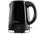 Koenic -  Kwk 2130 Waterkoker  - Zwart, 1 tot 2 liter, Verzenden, Nieuw