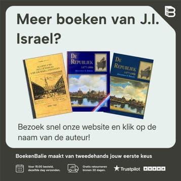 REPUBLIEK 2 (1477-1806), DE. VANAF 1647 - J.I. Israel, Verzenden, Gelezen, J.I. Israel