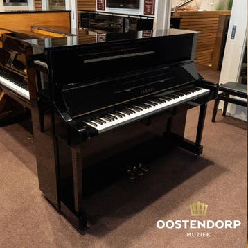 Yamaha YM10S PE messing piano - 5884431, Nieuw, Zwart, Piano