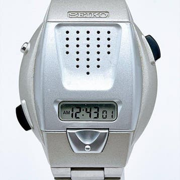 Seiko - Speak Time - Zonder minimumprijs - A860-4000 - Heren