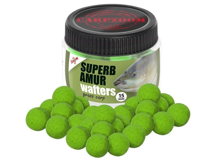 Graskarper Superb Wafters 15 mm 50 gr - Karper XL, Watersport en Boten, Hengelsport | Karpervissen, Overige typen, Nieuw, Verzenden