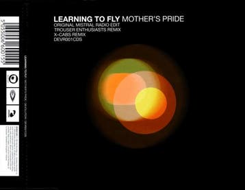 cd single - Mothers Pride - Learning To Fly, Cd's en Dvd's, Verzenden, Zo goed als nieuw