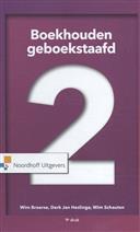 Boekhouden geboekstaafd 2, 9789001889319, Verzenden, Zo goed als nieuw, HBO