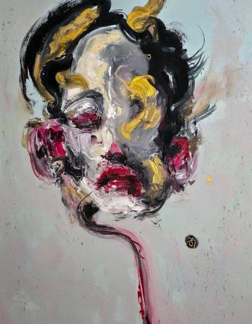 Arvydas Gaiciunas (Retne) - Re N-18 (XL) — Contemporary, Antiek en Kunst