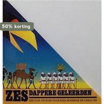 Zes dappere geleerden - Moerbeek 9789035904699, Boeken, Verzenden, Gelezen, Moerbeek