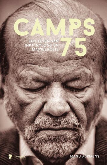 Camps 75 9789089318428 Manu Adriaens, Verzenden, Zo goed als nieuw, Manu Adriaens