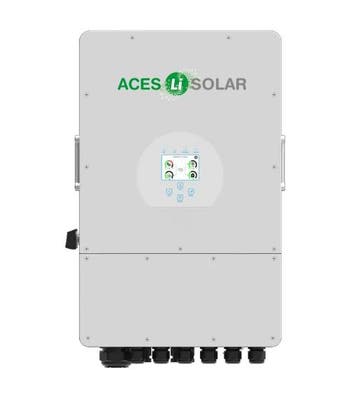 Hybride omvormer 8kW 48V 3-Fase ACES Li Solar, Ophalen of Verzenden, Nieuw