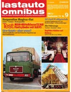 1974 LASTAUTO OMNIBUS MAGAZINE 09 DUITS, Nieuw, Author