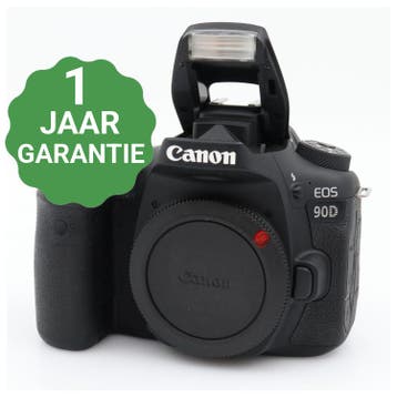 Digitale fotocamera  Canon EOS 90D, Verzenden, Gebruikt, Canon