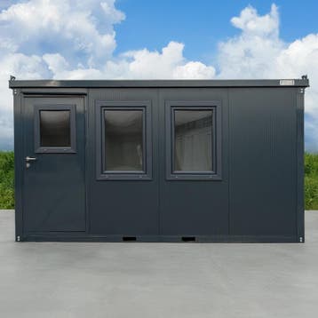 4x2 geïsoleerde container! Direct leverbaar!