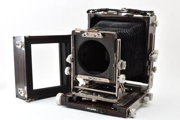 Ebony SV45TE Ti Grootformaatcamera, Nieuw