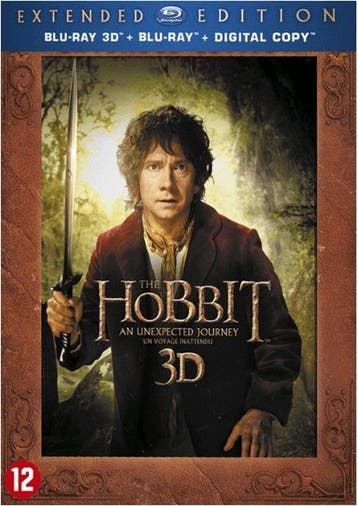 The Hobbit an unexpected journey extended edition 3D plus 2D, Cd's en Dvd's, Blu-ray, Ophalen of Verzenden, Zo goed als nieuw