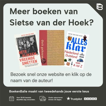 Mijn Groningen 9789045007489 Sietse van der Hoek, Boeken, Verzenden, Gelezen, Sietse van der Hoek