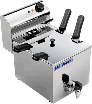 Euromax Professionele horeca pastakoker 6 liter inclusief 4, Verzenden, Nieuw in verpakking