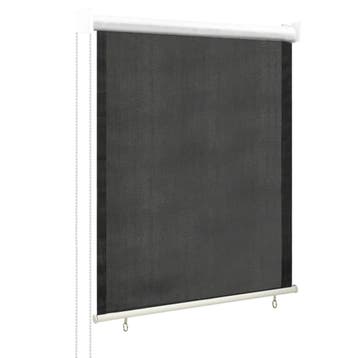 vidaXL Rolgordijn voor buiten 65(B)x140(H) cm, Verzenden, Nieuw