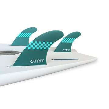 Otrix Fiberglass Thruster Fin Set - S (Nieuw), Verzenden, Nieuw