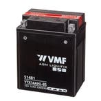 VMF Powersport MF accu | YTX14AHL | 12V 13Ah, Ophalen of Verzenden, Nieuw