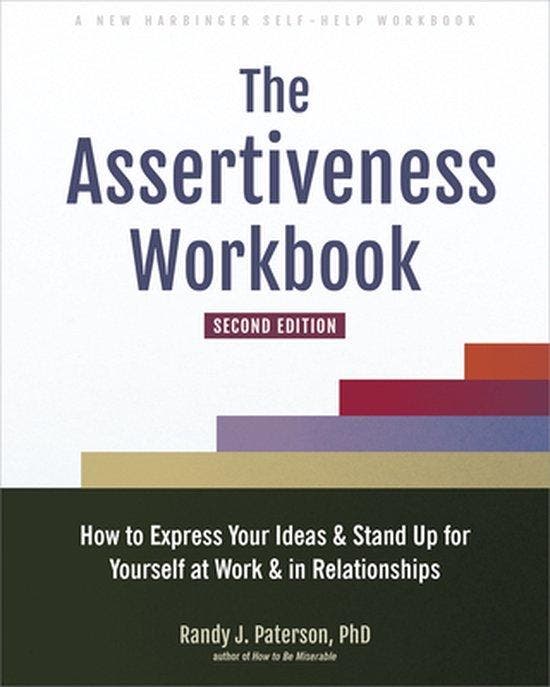 9781648480270 The Assertiveness Workbook | Tweedehands, Boeken, Psychologie, Zo goed als nieuw, Verzenden