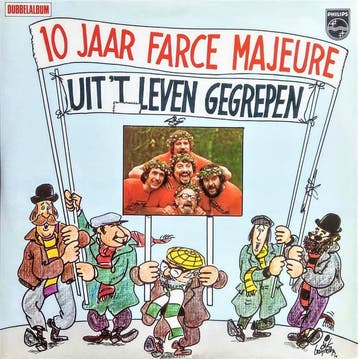 Farce Majeure – Inpakken En Wegwezen, Gebruikt