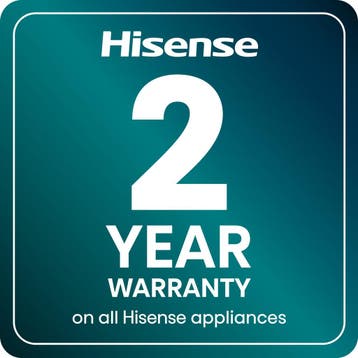 €449 Hisense HDE3211BWUK fornuis Vrijstaand fornuis Elec, Ophalen of Verzenden, Nieuw