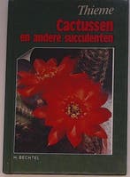 CACTUSSEN EN ANDERE SUCCULENTEN / Bloemen en planten Bechtel, Verzenden, Zo goed als nieuw, Bechtel