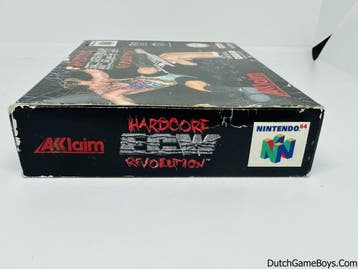 Nintendo 64 / N64 - ECW - Hardcore Revolution - UKV, Verzenden, Gebruikt