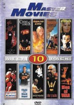 dvd film - Master Movies - Mega 10 Pack ( 91/2 ninjas /..., Cd's en Dvd's, Verzenden, Zo goed als nieuw