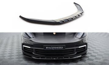 Voorspoiler V.3 Porsche Panamera E-Hybrid 971 Maxton Glans, Auto-onderdelen, Ophalen of Verzenden, Nieuw