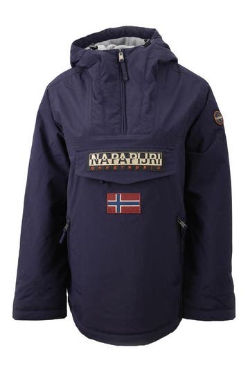 Napapijri Jas in maat M Zwart, Verzenden